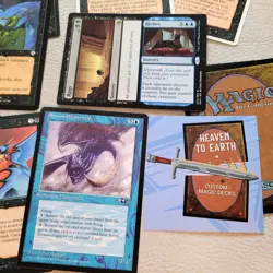 Mythic MILLOUT Dimir Hexproof Mythic Rare COMMANDER Magic Deck. ALL 100 Cards - Image 4