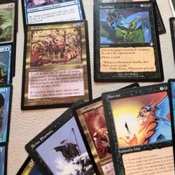 Mythic MILLOUT Dimir Hexproof Mythic Rare COMMANDER Magic Deck. ALL 100 Cards - Image 5