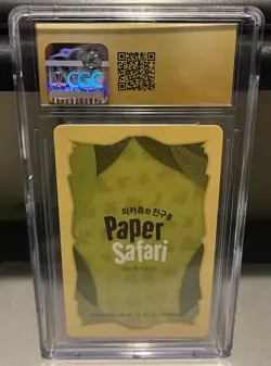 2022 Pokemon Korean Playing Card Charizard CGC 10 Pristine - Image 2