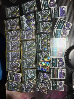 pokemon TCG cards Umbreon 084/132 lots 35 s.Chinese Rare Holo J31 - Image 2