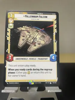 Millennium Falcon - Piece of Junk (Star Wars Unlimited) Normal 193/252 - Image 1