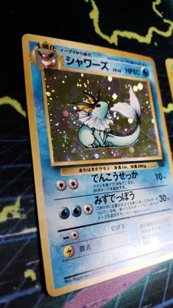 Small Lot of Japanese Jungle Set Pokemon TCG Cards And More - Image 2