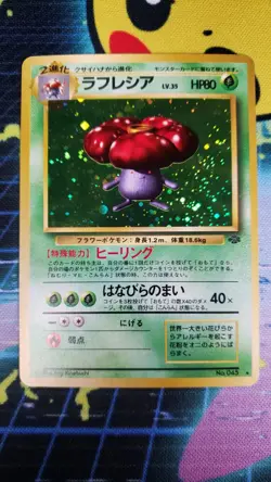 Small Lot of Japanese Jungle Set Pokemon TCG Cards And More - Image 3