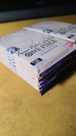 x14 Extra Booster: Anime 25th Collection Packs One Piece Card Game EB-02 English - Image 1