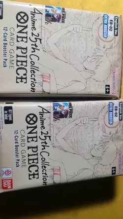 x14 Extra Booster: Anime 25th Collection Packs One Piece Card Game EB-02 English - Image 3
