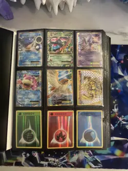 150 Cards Pokemon Evolutions XY Binder - No Duplicates - Image 1
