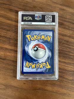 POKEMON PSA 8 MINT 1999 CHARMANDER SHADOWLESS BASE SET ORIGINAL CARD 46/102 - Image 2