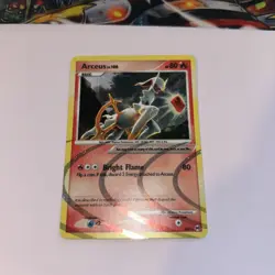 Arceus Lv 100 Fire Type Rare Holo Pokemon Card 2009 - AR3 - Image 1