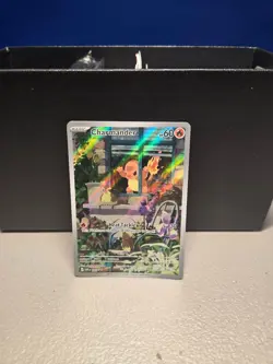 Pokemon TCG Charmander 044 SV Scarlet & Violet Promo Holo Card NM Condition - Image 1