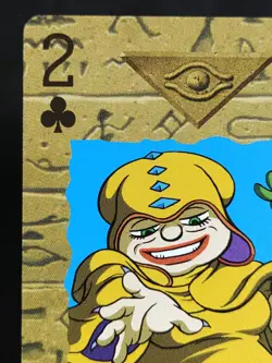 Yellow Hecate Yugioh Poker TOEI Trump Collection Playing Card Japanese Rare - Image 2