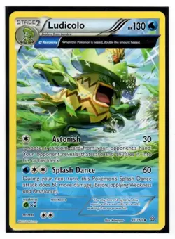 Ludicolo Primal Clash 37/160 Rare - Pokemon Card - Image 1