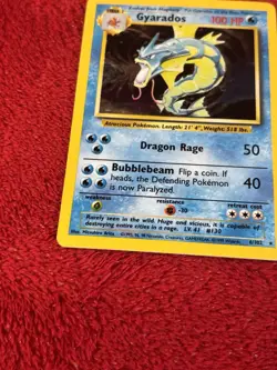 Gyarados 006/102 Base Set Holo Wotc Pokemon Card Played - Image 4