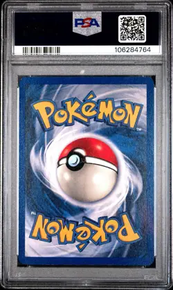1st Edition Shadowless Dratini 26/102 Base Set Pokemon Card PSA 8 - Image 2