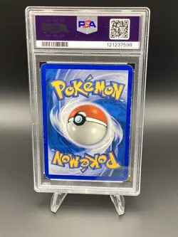 Suicune Gold Star Holo Card 115/115 Unseen Forces PSA 5 - Image 2