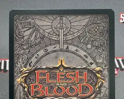 FAB FOIL Orb-Weaver Spinneret (Red) - SCG Promotional Flesh and Blood Card # 323 - Image 5