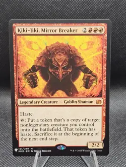 MTG Kiki-Jiki, Mirror Breaker Modern Masters 2015, Card #121 - Image 1