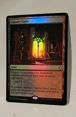 MTG - Luxury Suite - FOIL Commander Legends: Battle for Baldur's Gate 355 - Image 2