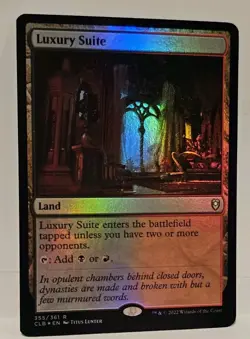 MTG - Luxury Suite - FOIL Commander Legends: Battle for Baldur's Gate 355 - Image 3