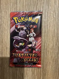 Pokemon Cards - Scarlet & Violet: Destined Rivals - BOOSTER PACK Random Art - Image 1