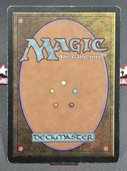 MTG Lotus Petal- Signed -SETNAME Magic the Gathering Card # 001 - Image 2