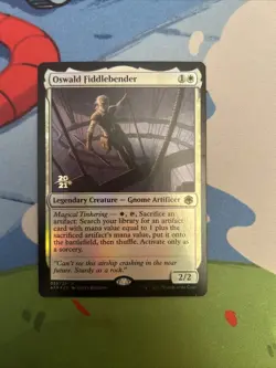 Oswald Fiddlebender MTG - Promo Card - FOIL - Near Mint - Image 1