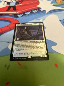 Oswald Fiddlebender MTG - Promo Card - FOIL - Near Mint - Image 2