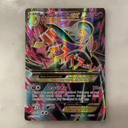 Pokemon TCG M Gardevoir EX Full Art Holo Card XY-Steam Siege Ultra Rare 112/114 - Image 1