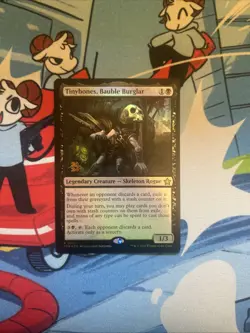 Tinybones, Bauble Burglar Prerelease Cards Foil - Image 1
