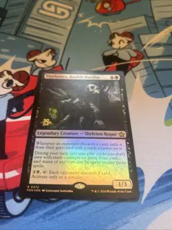 Tinybones, Bauble Burglar Prerelease Cards Foil - Image 2