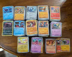 Bulk Pokemon Holos, Reverse Holos, Cosmos Holos, & Promos (1800+ Cards) - Image 1