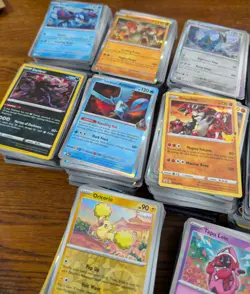 Bulk Pokemon Holos, Reverse Holos, Cosmos Holos, & Promos (1800+ Cards) - Image 2