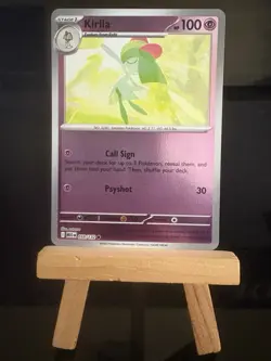 KIRLIA - 59/132 Mega Evolution - NM - Reverse Holo Common - Pokemon TCG Card - Image 1
