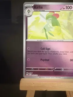 KIRLIA - 59/132 Mega Evolution - NM - Reverse Holo Common - Pokemon TCG Card - Image 2