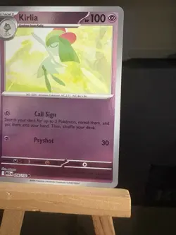 KIRLIA - 59/132 Mega Evolution - NM - Reverse Holo Common - Pokemon TCG Card - Image 3