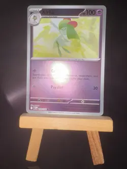 KIRLIA - 59/132 Mega Evolution - NM - Reverse Holo Common - Pokemon TCG Card - Image 4