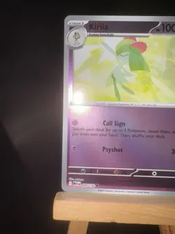 KIRLIA - 59/132 Mega Evolution - NM - Reverse Holo Common - Pokemon TCG Card - Image 5