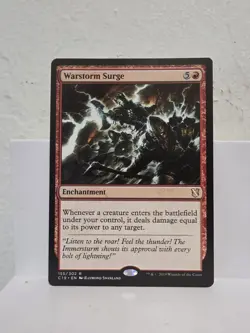 Warstorm Surge Commander 2019 Regular - Image 1