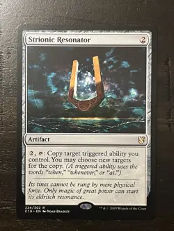 Strionic Resonator Commander 2019 Regular Near Mint - Image 1