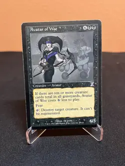 MTG - NM - Avatar of Woe - Time Spiral Timeshifted 37 - Image 1