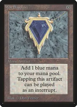 Mox Sapphire Unlimited Edition Regular - Image 1