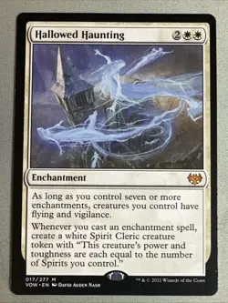 MTG / Hallowed Haunting / VOW / #17 / Regular / Mythic / NM - Image 1