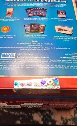 Magic: The Gathering | Marvel's Spider-Man - Bundle: Gift Edition - Image 5