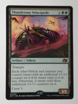 Thunderous Velocipede Aetherdrift Regular - Image 1