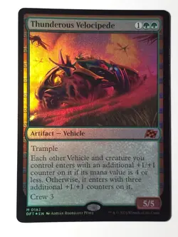 Thunderous Velocipede Aetherdrift Foil - Image 1