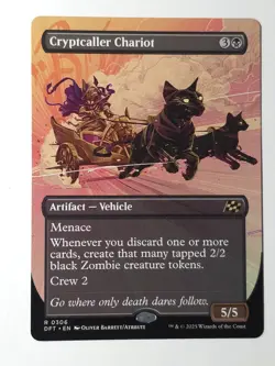 Cryptcaller Chariot (Borderless) Aetherdrift - Image 1