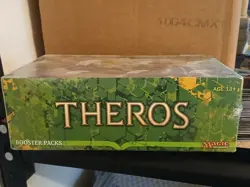 Sealed Theros (THS) Booster Box Magic MTG READ DESCRIPTION *Small Seal Tear* - Image 5