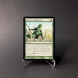 Magic: The Gathering Journey of Discovery MTG Mirrodin 1993-2003 LP - Image 1