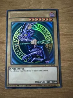 Yu-Gi-Oh! DARK MAGICIAN / CT13-EN003 / ULTRA RARE / NM - Image 1