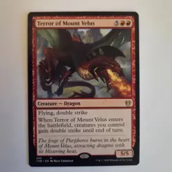 Terror of Mount Velus - Theros Beyond Death - Regular - Image 1