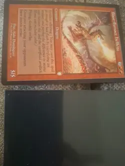 Blast-Furnace Hellkite (Retro Frame) Commander: the Brothers' War Regular - Image 2